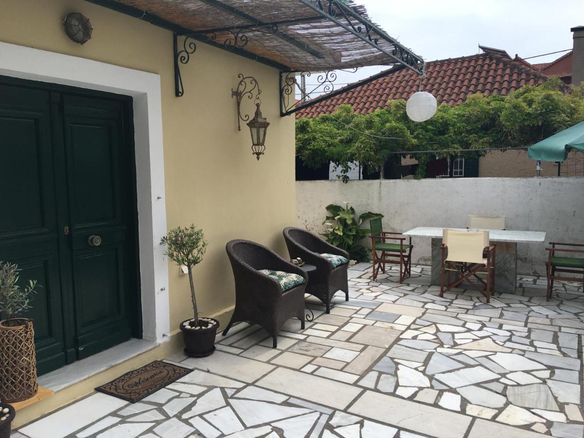 Lena'S Traditional Villa أيّا إفيميا المظهر الخارجي الصورة